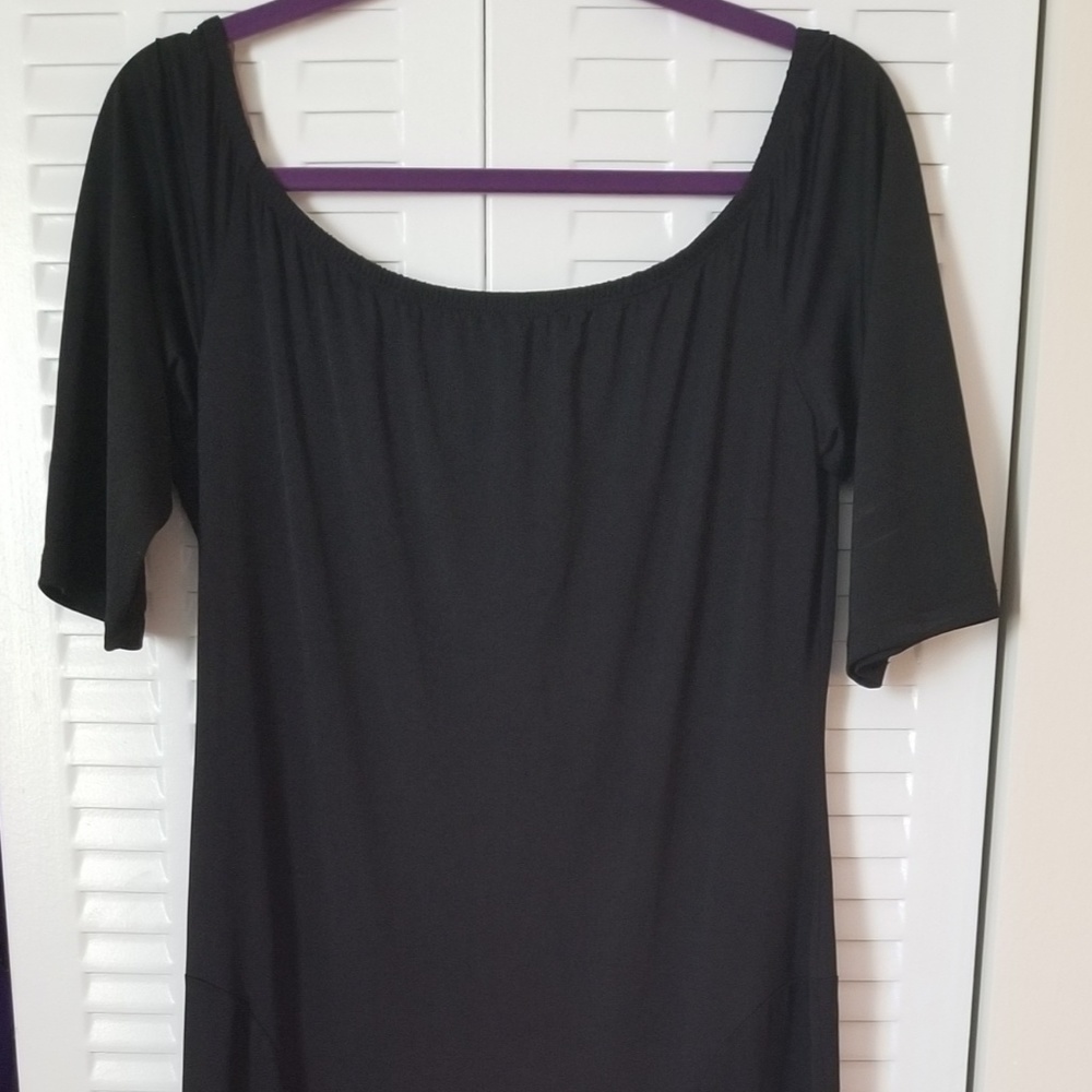 Ashley Stewart Mermaid Maxi Dress